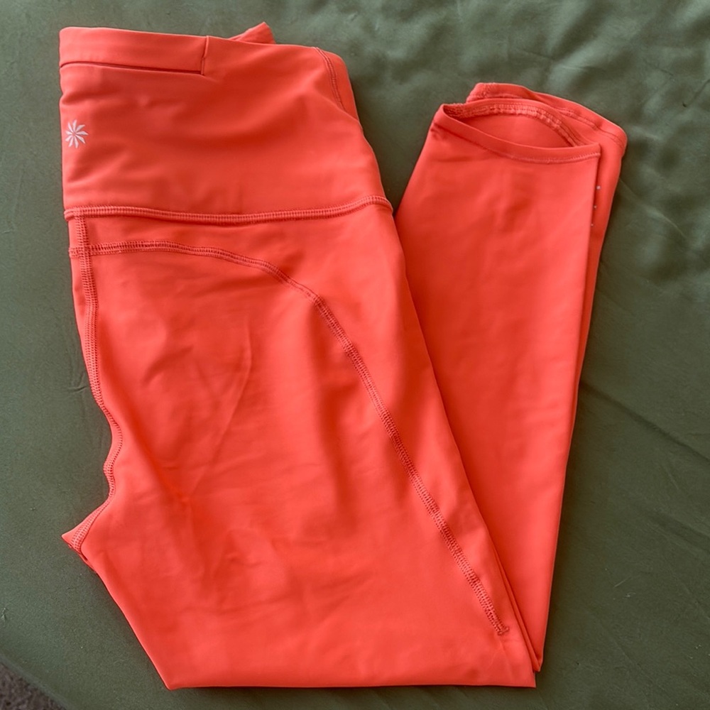 Athletica Blood Orange Leggings